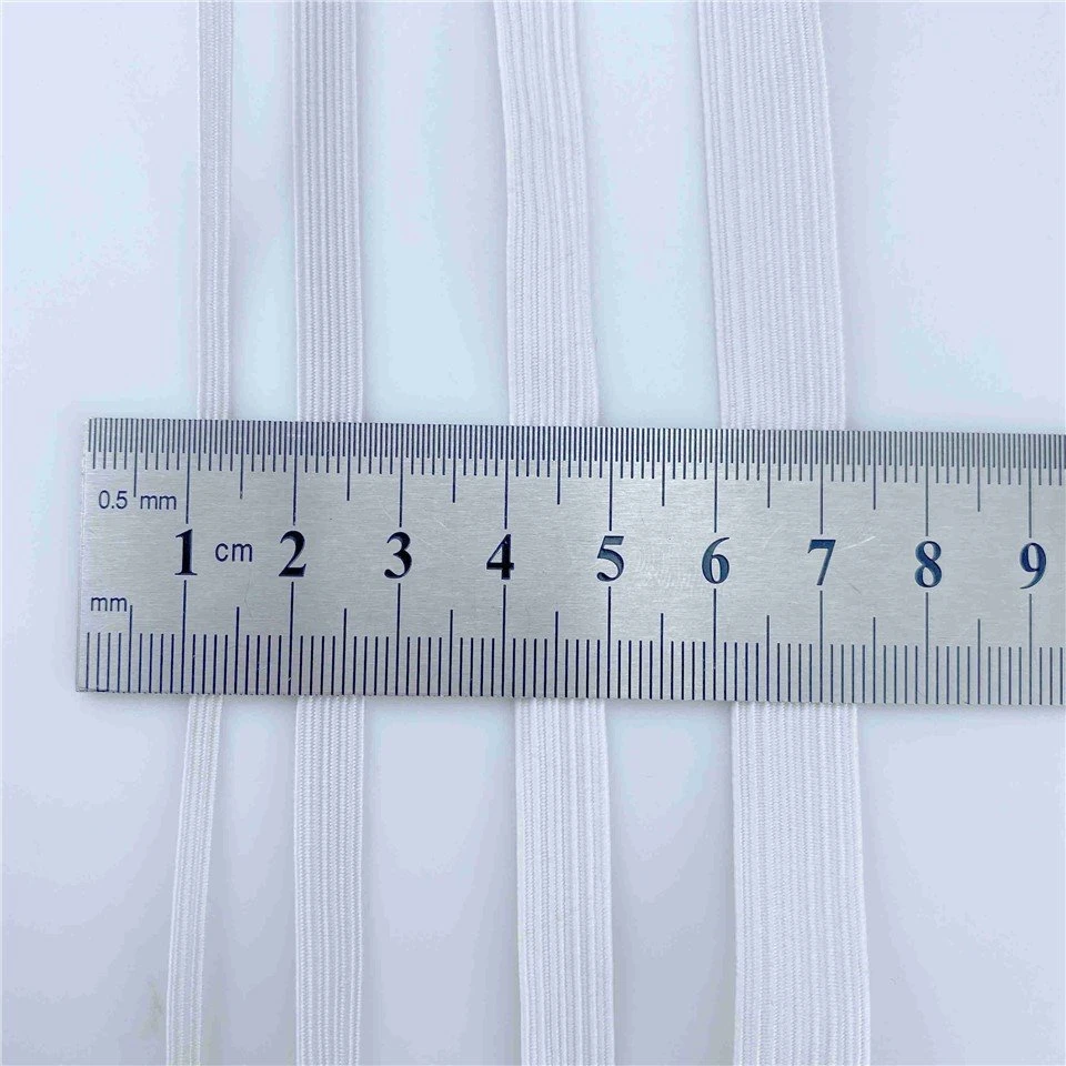 Knitting Polyester Elastic Ribbon