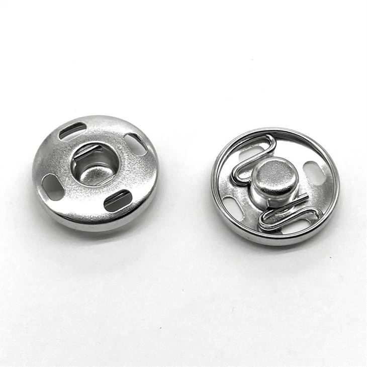 Metal Snap Fasteners Press Button For Garment Accessories