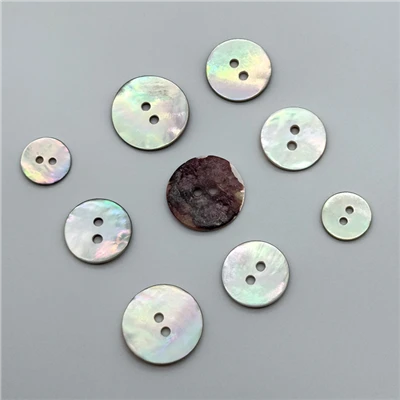Bouton Shell Agoya