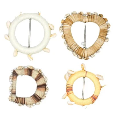 Boutons enveloppés de fil